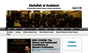 Abdullahalandalusi.com thumbnail