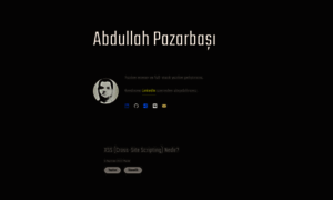 Abdullahpazarbasi.com thumbnail