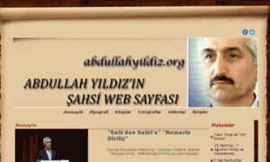 Abdullahyildiz.org thumbnail