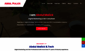 Abdulmalick.com thumbnail