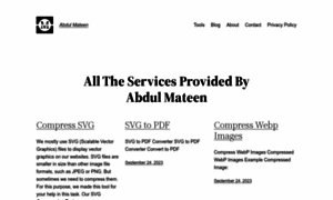 Abdulmateen.cf thumbnail