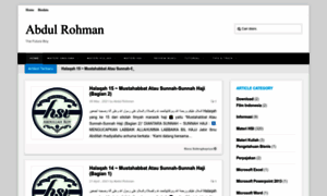 Abdulrohman.com thumbnail