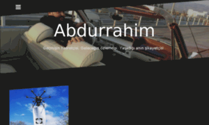 Abdurrahim.org thumbnail