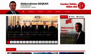 Abdurrahmanbaskan.com.tr thumbnail