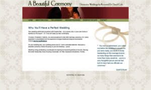 Abeautifulceremony.com thumbnail