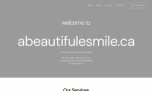 Abeautifulsmile.ca thumbnail