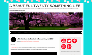 Abeautifultwentysomethinglife.wordpress.com thumbnail