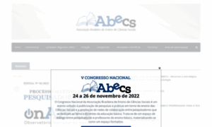 Abecs.com.br thumbnail