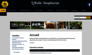 Abeille-dauphinoise.fr thumbnail