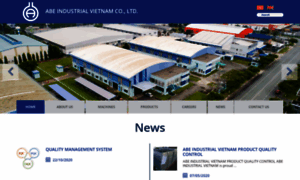 Abeindustrialvietnam.com thumbnail