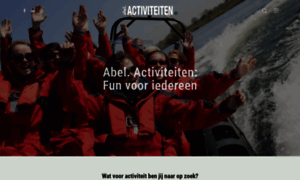 Abel-activiteiten.nl thumbnail