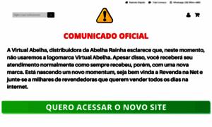 Abelharainhavirtual.lojaintegrada.com.br thumbnail