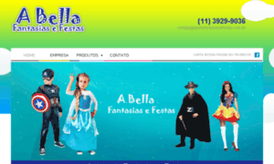 Abellafantasias.com.br thumbnail