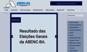 Abenc-ba.org.br thumbnail