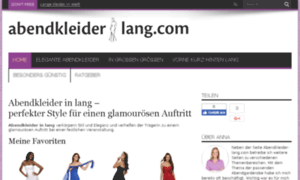 Abendkleider-lang.com thumbnail