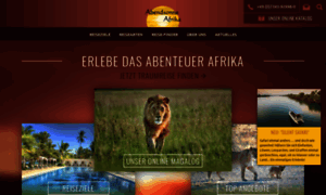Abendsonneafrika.de thumbnail
