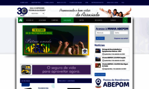 Abepom.com.br thumbnail