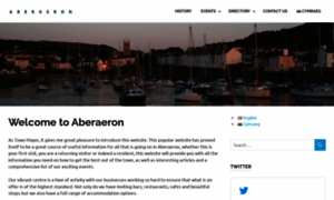 Aberaeron.info thumbnail