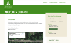 Abercorn22.adventistchurchconnect.org thumbnail