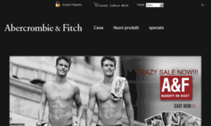 Abercrombiemilanoroma.it thumbnail