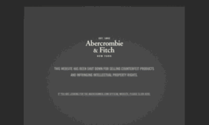 Abercrombiemilanos.com thumbnail