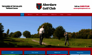 Aberdaregolfclub.co.uk thumbnail