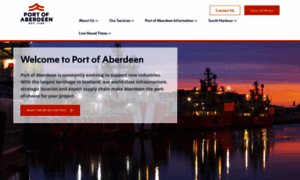 Aberdeen-harbour.co.uk thumbnail