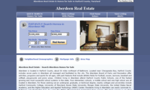 Aberdeen-md-realestate.com thumbnail