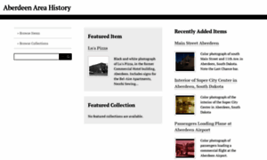 Aberdeenareahistory.org thumbnail