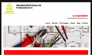 Aberdeenelectriciansltd.co.uk thumbnail