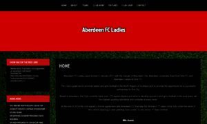 Aberdeenfcladies.com thumbnail