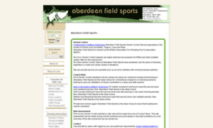 Aberdeenfieldsports.com thumbnail