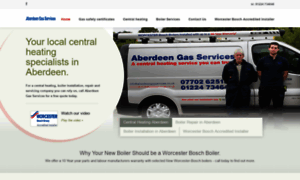 Aberdeengasservices.co.uk thumbnail