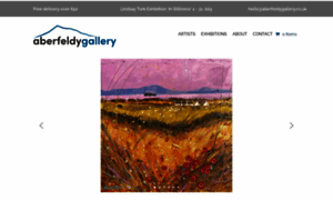 Aberfeldygallery.co.uk thumbnail