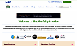 Aberfeldypractice.nhs.uk thumbnail