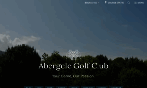 Abergelegolfclub.co.uk thumbnail