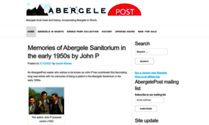 Abergelepost.com thumbnail