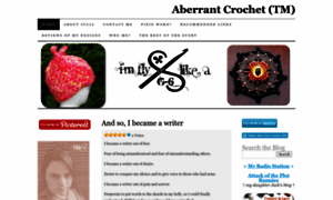 Aberrantcrochet.com thumbnail