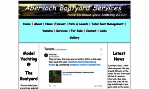 Abersochboatyardservices.co.uk thumbnail