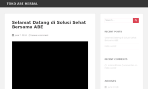 Abesakinah.com thumbnail