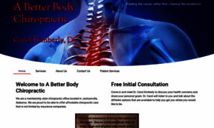 Abetterbodychiro.com thumbnail