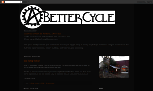 Abettercycle.blogspot.com thumbnail