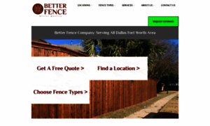 Abetterfencecompany.com thumbnail