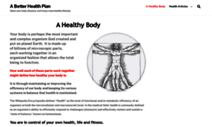 Abetterhealthplan.com thumbnail