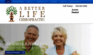 Abetterlifechiropractic.com thumbnail