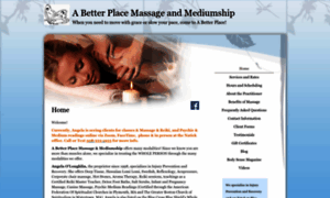 Abetterplacemedium.massagetherapy.com thumbnail