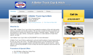 Abettertruckcap.net thumbnail