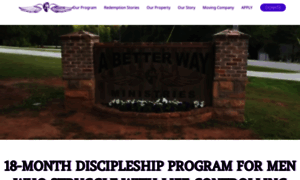 Abetterwayministries.com thumbnail