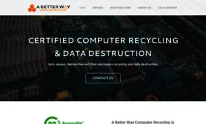 Abetterwayrecycling.com thumbnail