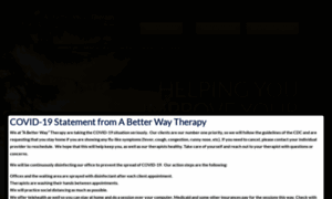 Abetterwaytherapy.com thumbnail